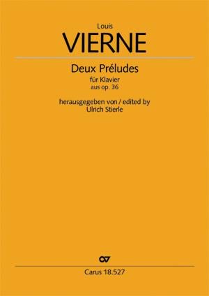 Vierne: Deux Préludes pour le Piano aus op. 36